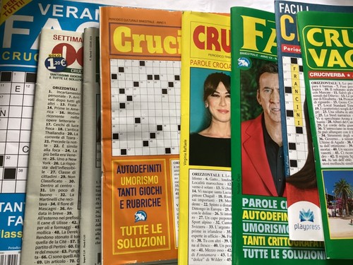 Lotto kreuzworträtsel - lotto, di