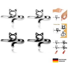 Strickringe Zinklegierung 4