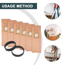 Konvolut mit 6 Staubbeuteln und 2 Gurten f??r Kirby G3 G4 G6 G7 Staubsauger