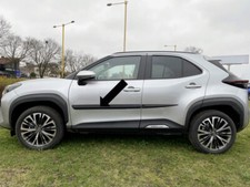 Seitenschutzleisten schwarz