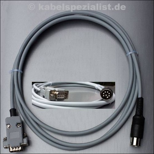 Commodore c128 c128d kabel - commodore,