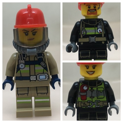 Lego minifiguren feuerwehr - lego®,
