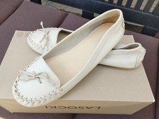 Roberto Santi Ballerina taupe Gr. 40