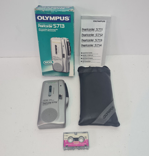 Olympus pearlcorder s713 - olympus,