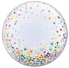 Qualatex Deco Bubble Colourful