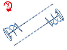 SDS Mischpaddelmischer 120x750mm 'Italian' Rührer Mörtel Putz 1 Stück