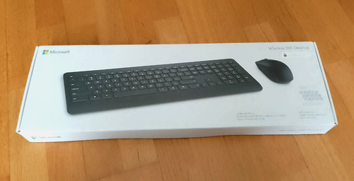 Microsoft wireless desktop 900 - microsoft,