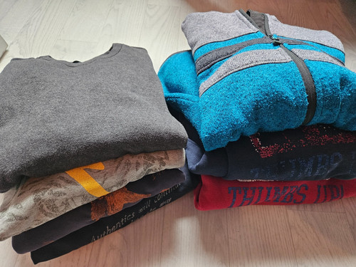 Set oberteile hoody 1x - set, 7