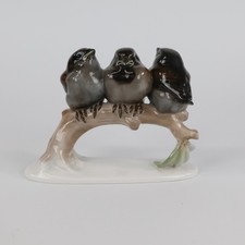 Rosenthal Figur Spatzengruppe