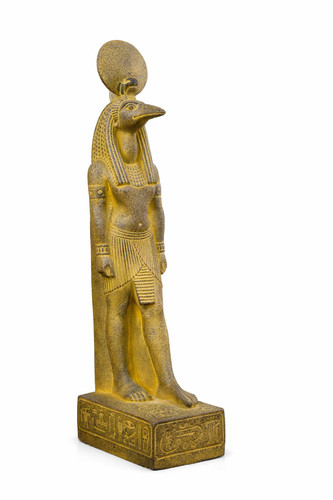 Alte ägyptische statue - alte, ra