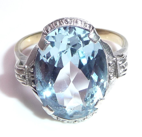 Antiker ring 333 gold - antiker,