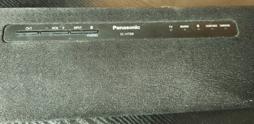 Panasonic htb8 soundbar - tv,
