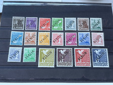 Berlin Mi-Nr. 1-20 mit