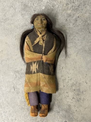 Vintage skookum indianer - vintage,