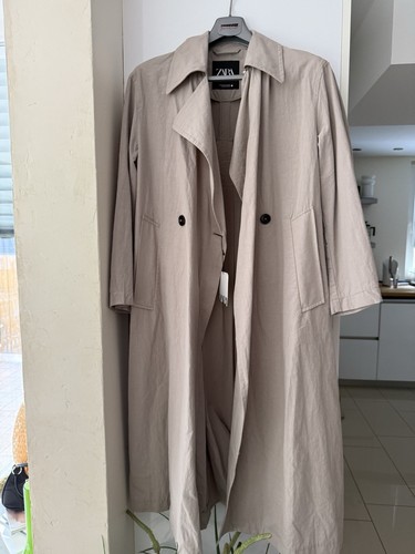Zara trench oversize - zara,