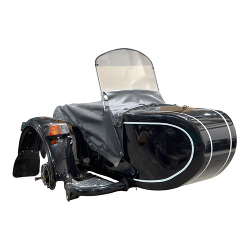 Beiwagen mit rahmen - beiwagen, gebremst