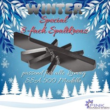 8-fach Spaltkreuz für Lumag