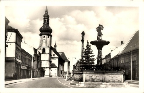 Sokolov falkenau der - sokolov, an