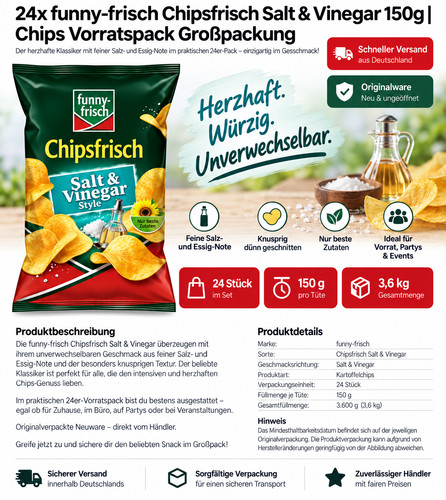 24x funny frisch chipsfrisch - 24x,
