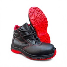 Nusca J2266 S3 echt Leder Sicherheitsschuhe Arbeitsschuhe Stiefel 43 B-Ware neu