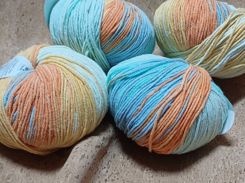 200g belice katia - belice, baumwollgarn
