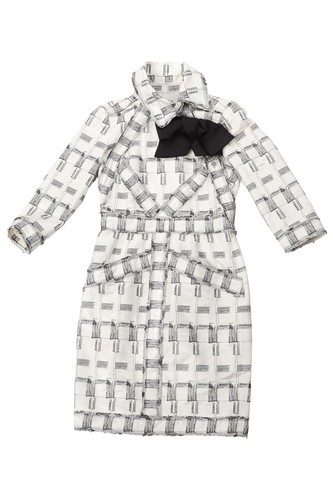 Chanel midikleid weiss - chanel,