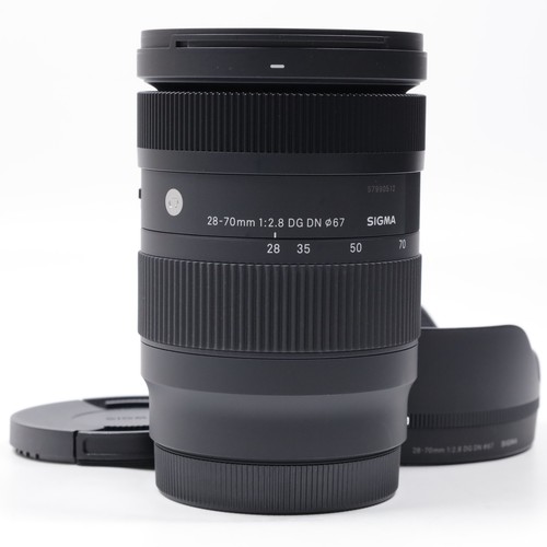 Sigma contemporary 70mm - sigma, 28-70mm