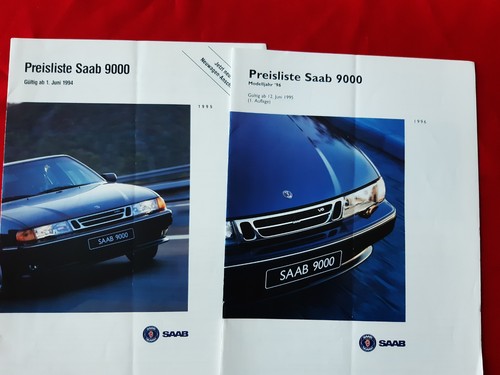 Saab 9000 cse cde aero - cse,