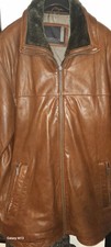 Werther Lederjacke Jacke braun Echtleder NEU
