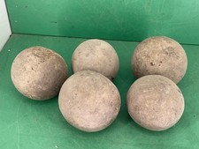 6/1/121  Holzkugel Kegeln 5x