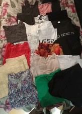 Gemischtes  35tlg Bekleidungspaket Gr.XL und größer für Damen 