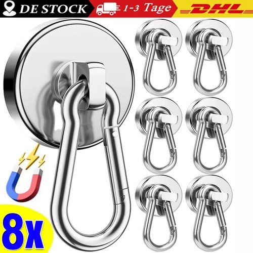Neodym magnet karabiner - neodym,