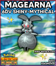 Magearna✨ SHINY 6DV ✨