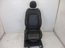 Sitz vorne rechts LEDER CROSS PUNCH/CARBON BLACK SHZ Sport passt für MINI  MINI