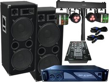 PA Komplett Set 13 Powermixer