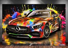 LEINWAND BILDER XXL ABSTRAKT