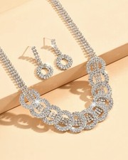 Brautschmuck  Collier Und