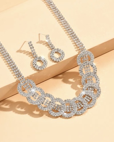 Brautschmuck collier und - brautschmuck,
