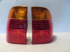 Originale BMW E39 Touring Rückleuchten/Heckleuchten, Außen Facelift, CELIS, Gelb