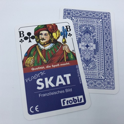 Skat kartenspiele 100 - 5, 100%