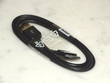 Samsung Galaxy Tab Note 10.1 LTE GT-N8020, USB Datenkabel Ladekabel Schwarz 1m