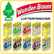 Wunderbaum Auswahl 1er oder 3er pack Duftbaum Lufterfrischer Autolufterfrischer