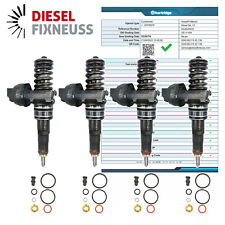 4X BOSCH Pumpe-Düse-Einheit
