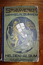 Stollwerck sammel album - -,