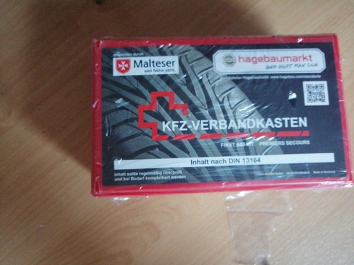 Verbandskasten vollständig - ,