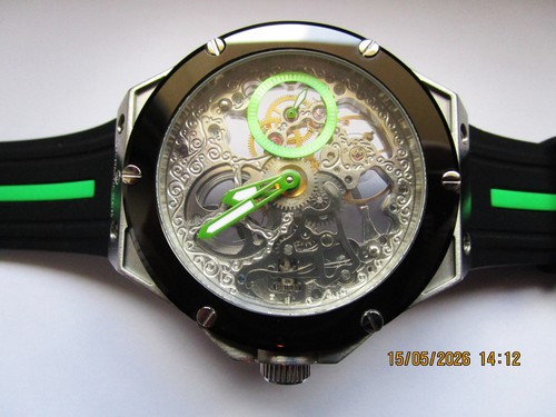 Exklusive armbanduhr - exklusive,