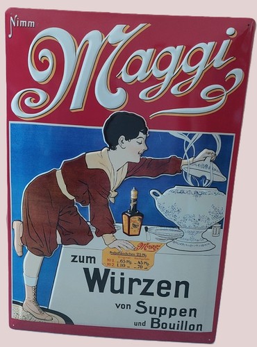 Blechschild nimm würze - blechschild, würze"