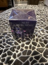 Yves Rocher Nuit D'Orchidee Eau de Toilette 100ml Sealed Rar Vintage Ovp