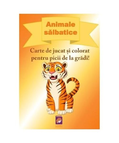 Animale salbatice carte - salbatice., de
