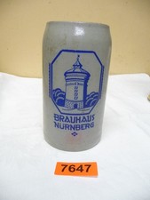 7647.      Alter Steingut